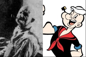 El marinero querido por todos que era invencible peleando: la historia de Frank, el "Popeye" real