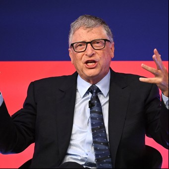 Bill Gates predice la muerte de los celulares: serán reemplazados por "tatuajes electrónicos"