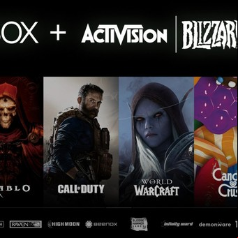 Microsoft pagó casi 70 mil millones de dólares: compró Activision Blizzard, la dueña de Call of Duty, Overwatch y Candy Crush