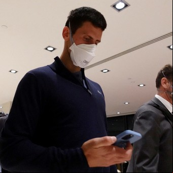 Novak Djokovic compró una empresa que busca un tratamiento para el Covid-19