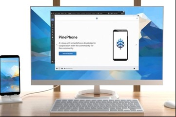 El primer teléfono con interruptores físicos para pausar módem, micrófono y cámara