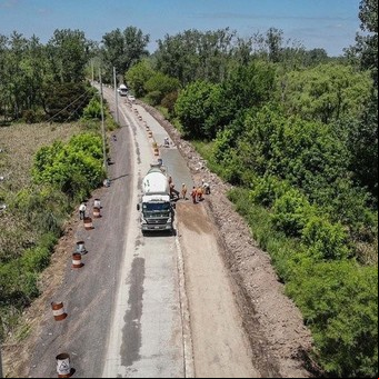 Ampliaron y arreglaron la ruta 25, un pedido histórico de Zona Norte para agilizar la salida a Panamericana
