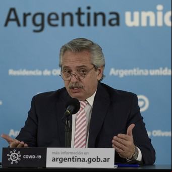 Alberto Fernández confirmó el acuerdo con el FMI y aseguró que "no condiciona" el desarrollo del país