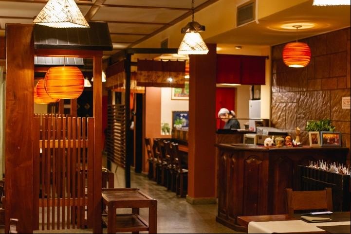 Ichisou, emblemático restaurante japonés. Foto: Ornella Capone