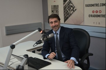Eduardo Feinmann, el hombre más escuchado de la radio: "Me siento tocado por la varita mágica"