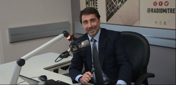 Eduardo Feinmann, el hombre más escuchado de la radio: "Me siento tocado por la varita mágica"