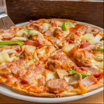 Pizza de campo
