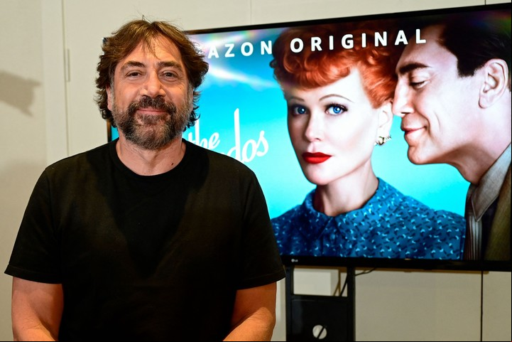 El actor Javier Bardem posa tras conocer su nominación al Oscar al mejor actor protagónico. Foto AFP