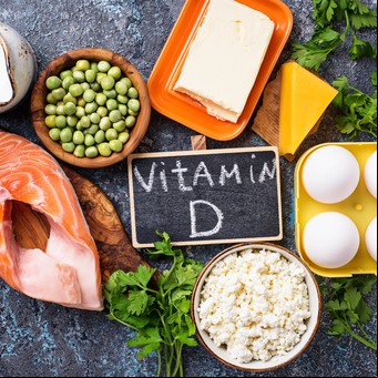 Los alimentos ricos en vitamina D que ayudan a aumentar la masa muscular