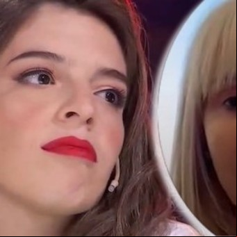 Dalma Maradona se emocionó con un sorpresivo mensaje de Claudia Villafañe