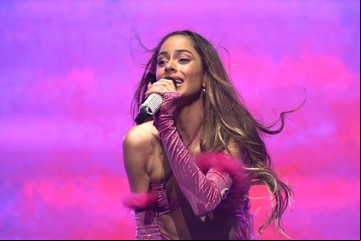 Tini genera polémicas por el show gratuito que dará en pleno Palermo: dónde será y a qué hora 