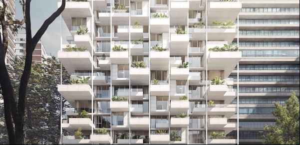En Zeta Belgrano todos los departamentos tienen balcones XXL
