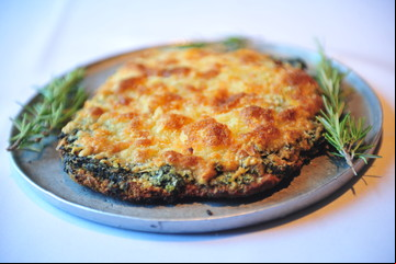 Receta de Milanesa a la florentina