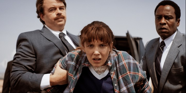 Las primeras fotos de Stranger Things 4, cuya primera parte se estrena el 27 de mayo.