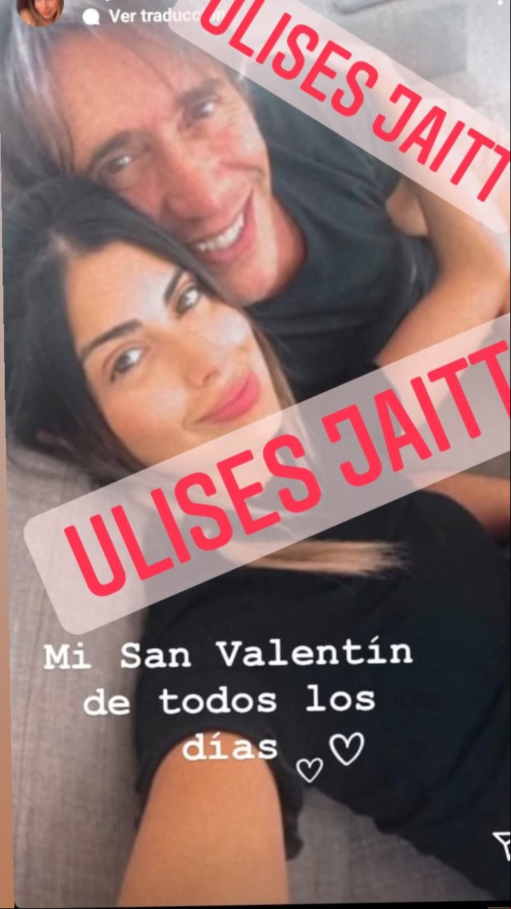 El romántico saludo de la novia de Fabián Gianola en su primer Día de los Enamorados juntos. Foto: Instagram