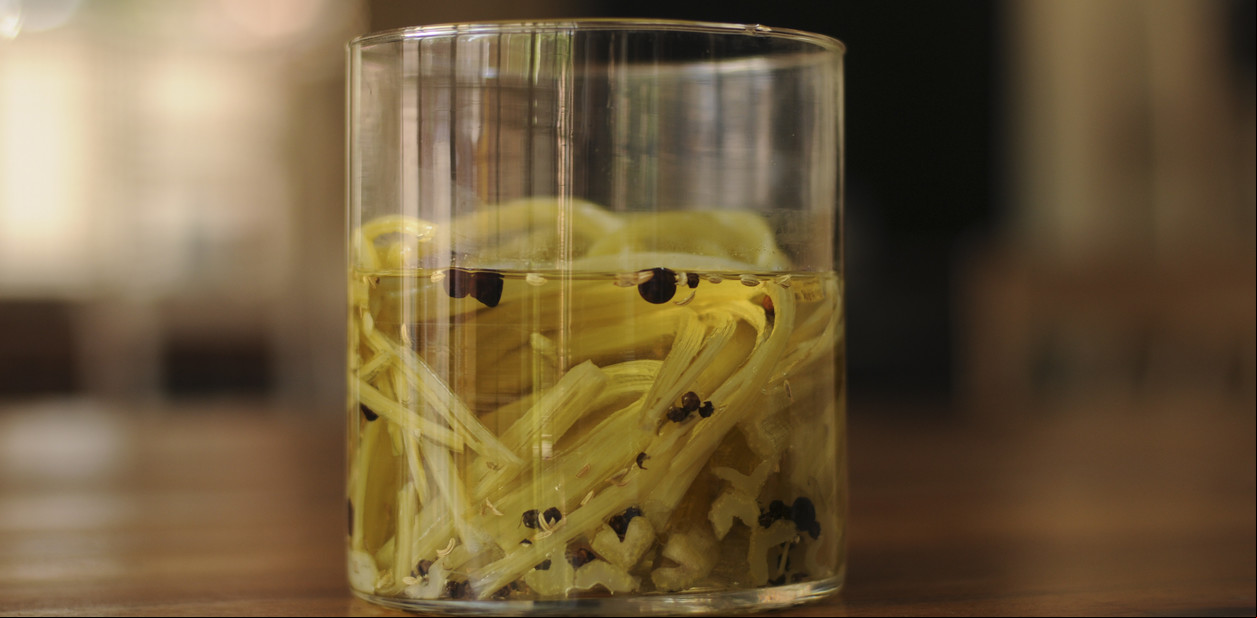 Receta de Pencas de acelga en conserva