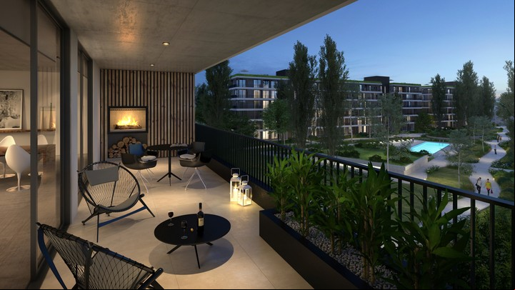 Palmera Campus, un nuevo barrio cerrado en San Isidro.