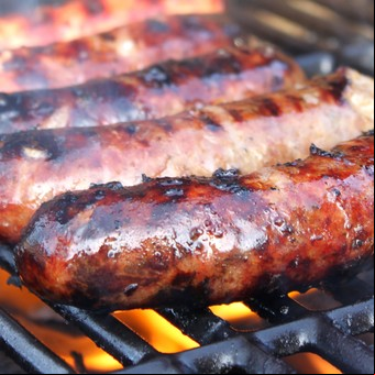 Chorizo a la parrilla
