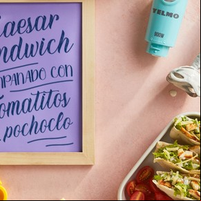 Caesar sándwich