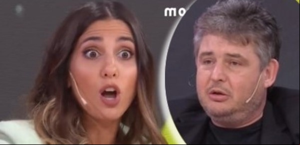 Fuerte discusión al aire entre Cinthia Fernández y Gabriel Schultz