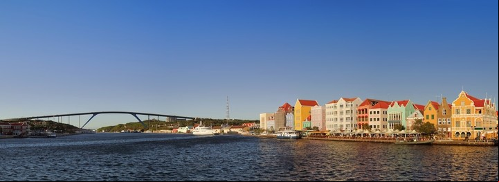 Willemstad es la capital de Curaçao. Foto Shutterstock