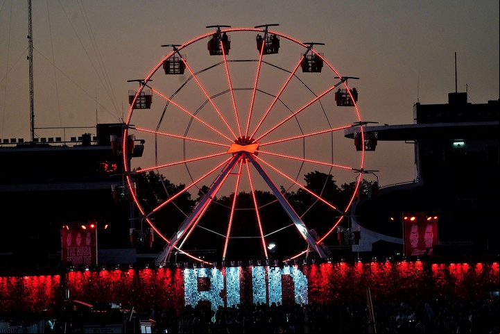 Lollapalooza Argentina 2022. Foto: Martin Bonetto