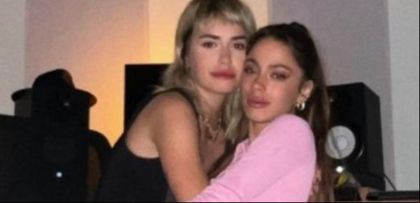 Lali Espósito y Tini Stoessel se encontraron en el recital de Nathy Peluso y revolucionaron las redes