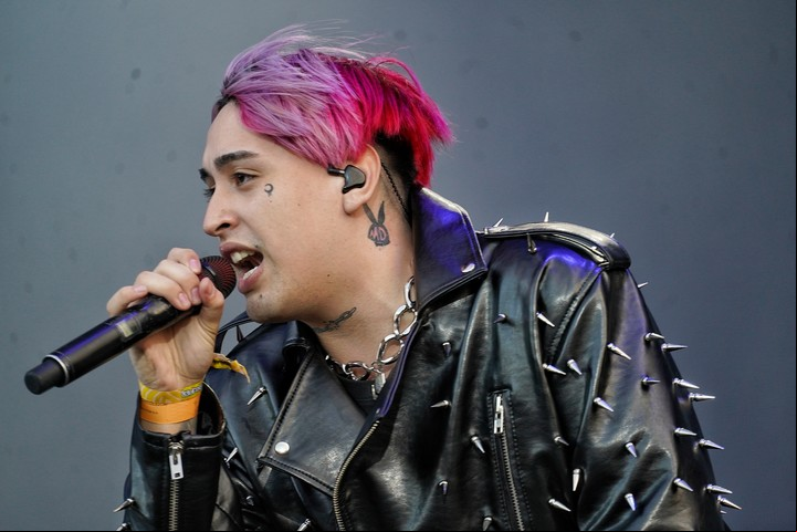 Tiago PZK en Lollapalooza Argentina 2022. Foto: Martin Bonetto