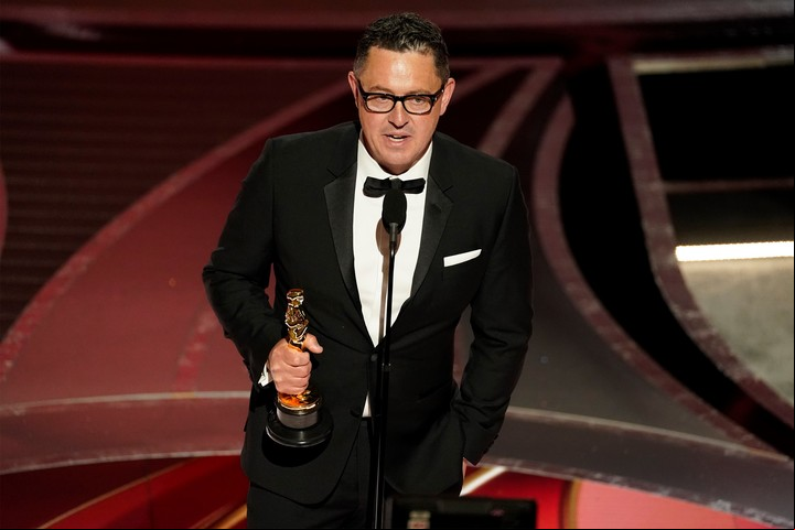 Greig Fraser ganó el Oscar a mejor Dirección de Fotografía. Foto AP.