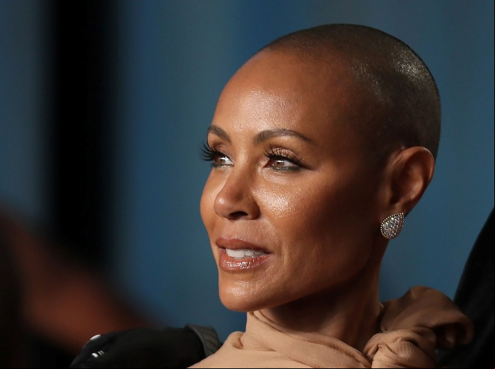 Jada Pinkett Smith, anoche en el Dolby Theatre. Foto REUTERS