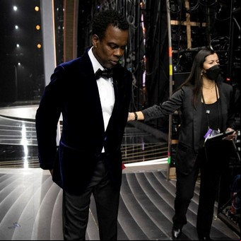 Chris Rock no estuvo solo: las estrellas que lo apoyaron luego de que Will Smith le pegara