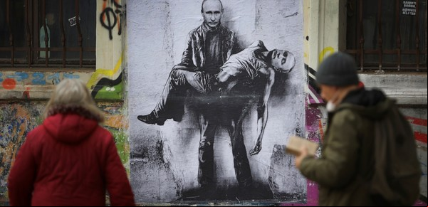 La guerra Rusia-Ucrania: la trampa soviética de Vladimir Putin
