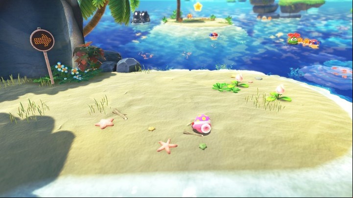 Kirby and the Forgotten Land. Foto: Captura en Nintendo Switch