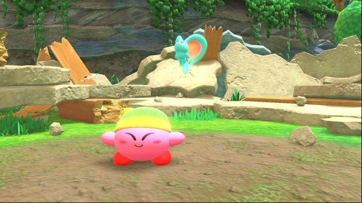 Kirby and the Forgotten Land. Foto: Captura en Nintendo Switch
