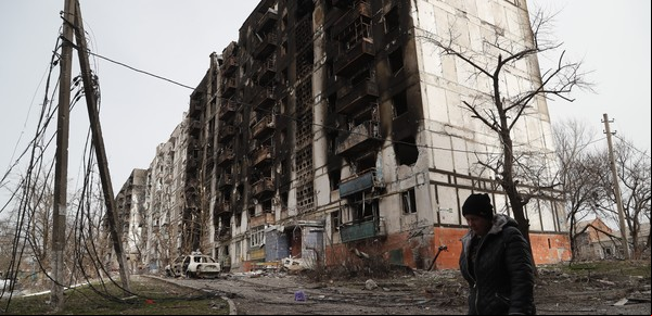 La guerra Rusia-Ucrania: "Vivir en Mariupol era como una pesadilla, estaba en el infierno"