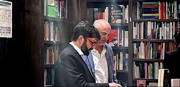 La diversidad de la visita chilena a la Feria del Libro de Buenos Aires en discusión