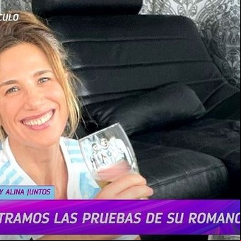 Las pruebas que confirmarían el romance entre Alina Moine y Marcelo Gallardo