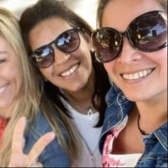 Las publicaciones de Geraldine La Rosa, la esposa de Marcelo Gallardo: ¿le tiró un palito a Alina Moine?