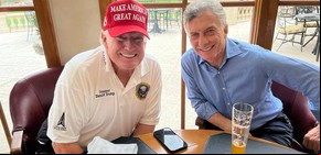 La insólita anécdota de Mauricio Macri con Trump: "Tenés que conquistar Chile para acceder a los dos océanos"