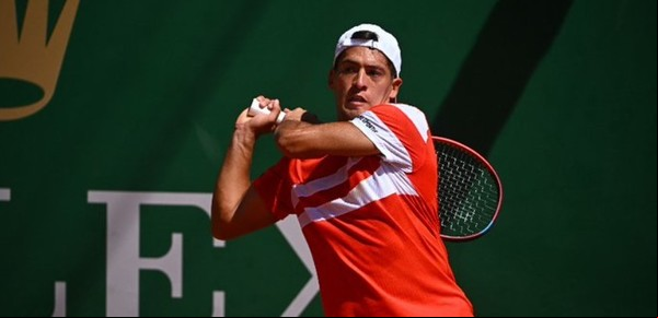Báez le ganó a Etcheverry en Lyon y Delbonis cortó el maleficio en Ginebra