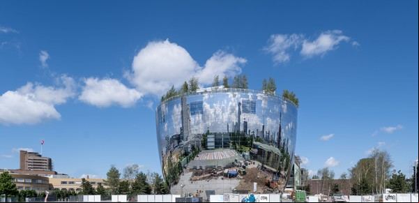 Cómo es el depósito del Museo Boijmans Van Beuningen, de MVRDV