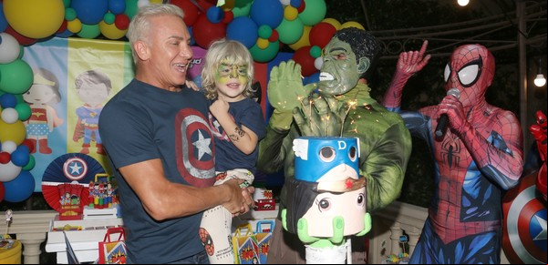 Flavio Mendoza y un festejo especial por el cumpleaños de Dionisio: "Los mejores cuatro años de mi vida"