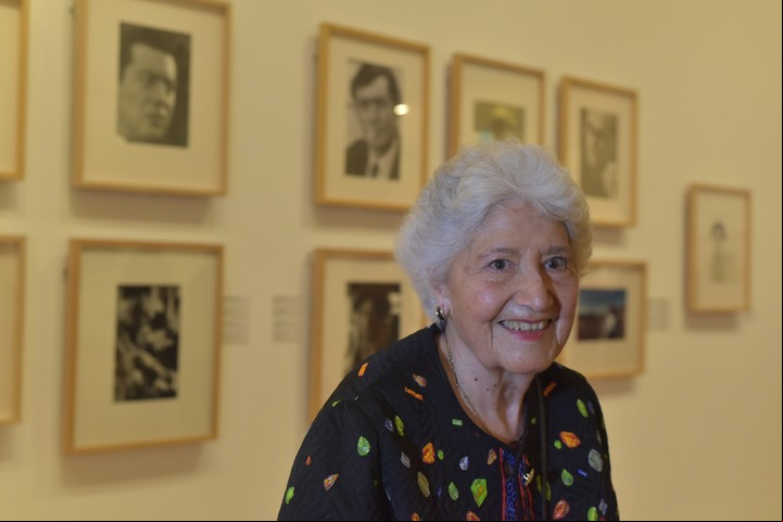 Muestra Sara Facio en Bellas Artes. Gentileza MNBA
