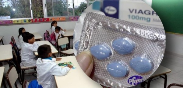 El reto viral de niños tomando viagra en las redes sociales genera pánico en los padres