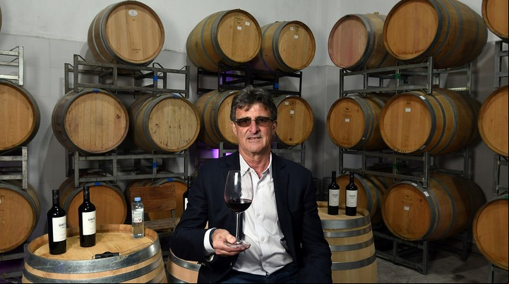 Mario Alberto Kempes y su proyecto enológico en Mendoza.