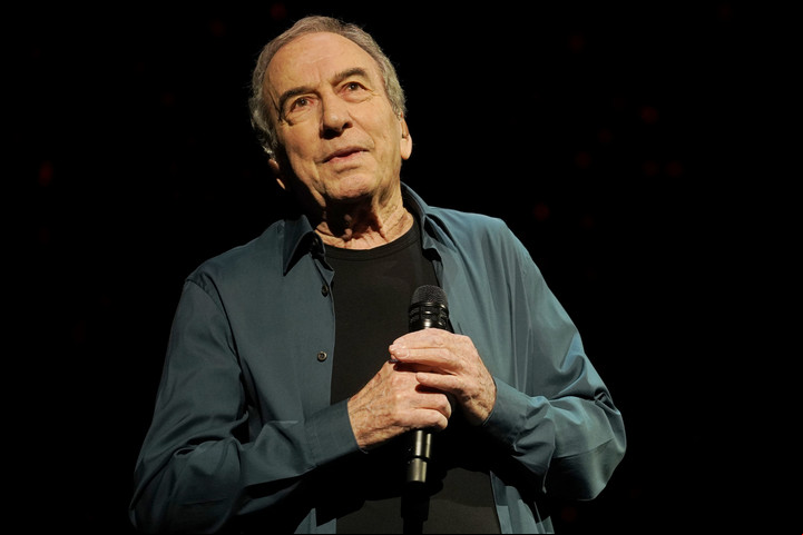 José Luis Perales es más compositor que intéprete. Sus canciones también triunfaron en boca de otros artistas. Foto Emmanuel Fernández