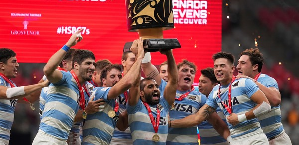 Los Pumas 7s, campeones 13 años después: golearon a Fiji y festejaron en Canadá