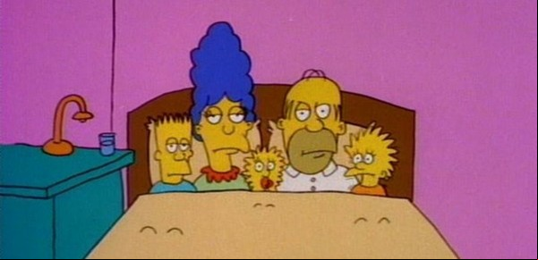 Los Simpson: Un fan descubrió un chiste que llevaba 31 años intencionalmente oculto