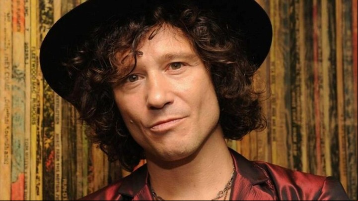 Enrique Bunbury, el líder de Héroes del Silencio tuvo luego una sólida carrera como solista.