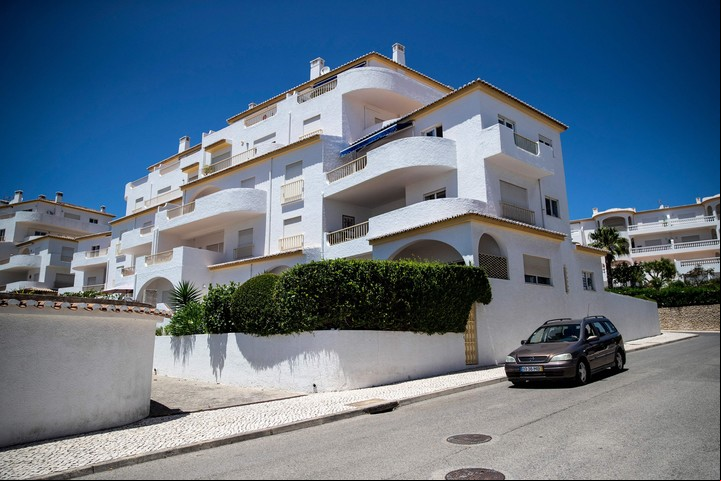 Madeleine McCann desapareció de un complejo turístico de Praia da Luz, en 2007. Foto: AFP
